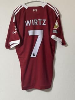Liverpool FC WIRTZ 7 オーセン仕様　新品未使用 Liverpool FC WIRTZ 7 オーセン仕様 新品未使用 | Mercari