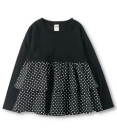 ブランシェス 長袖 トップス Tシャツ 女の子　子供服 130cmのサムネイル