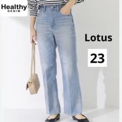 Healthy Denim Lotus ロータス フレアデニム ハイライズ - メルカリ