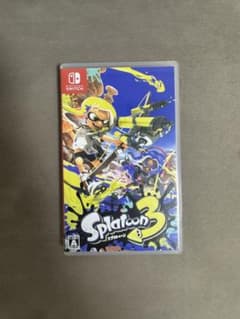 Nintendo Switch Splatoon 3