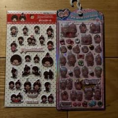 正規品　うるちゅる　ぷくっと　モンチッチ　シールのサムネイル