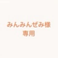 みんみんぜみ様専用 - メルカリ