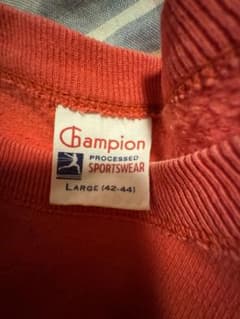 Champion トレーナー T ランタグ 復刻のサムネイル