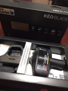 YAMAHA様専用　新品 LOOK KEO BLADE ペダルのサムネイル