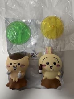 ちいかわ のんびりDAYS くりまんじゅう うさぎ フィギュア 2体セットのサムネイル