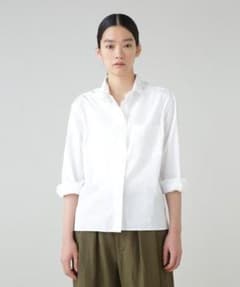 997t*美品 マーガレットハウエル PLAIN POPLIN コットン シャツ - メルカリ