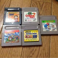ゲームボーイカセット！レア物ですのサムネイル