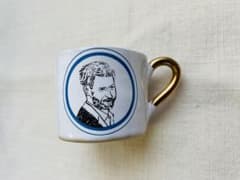 kuhn keramik クーンケラミック ヘンリー王子 ポートレートマグ ミニ kuhn keramik クーンケラミック ヘンリー王子 ポートレートマグ ミニ