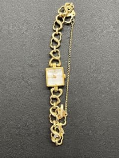 KATHARINE HAMNETT ゴールド腕時計