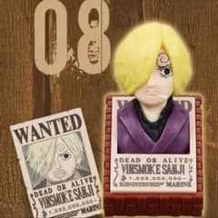 【新品未開封】ワンピース チョコサプ サンジ 手配書 フィギュアのサムネイル