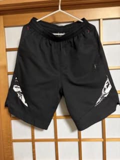 IN THE PAINT バスパン ハーフパンツ 黒 XLサイズのサムネイル