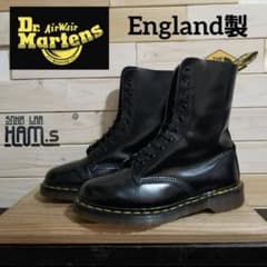 90年代 イングランド製 Dr.Martens 10ホールブーツ 25.5 - メルカリ