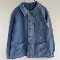 50s フレンチ モールスキンジャケット Adolphe Lafont アシメ 50s フレンチ モールスキンジャケット Adolphe Lafont アシメ - メルカリ