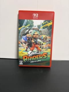 Switch 2 Splatoon Raiders