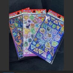 ポケモン キラキラシール3枚セットのサムネイル