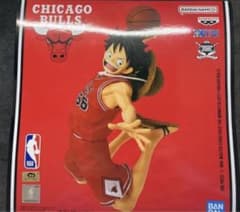 ワンピース ルフィ NBA フィギュア シカゴ ブルズ - メルカリ