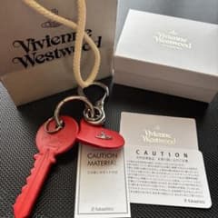 Vivienne Westwood レッド キーホルダーのサムネイル
