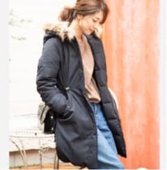 リバーシブルモッズコートのサムネイル