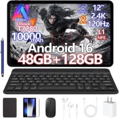 12インチ Android16タブレット 48GB+128GB タブレットセット 12インチ Android16タブレット 48GB+128GB タブレットセット - メルカリ