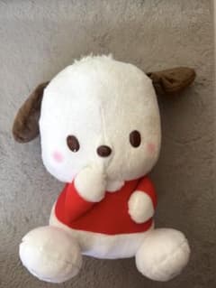 ポチャッコ　うふふBIG ぬいぐるみ
