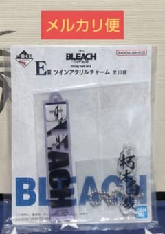 이치 반 쿠지 BLEACH ~ 천년 혈전편 ~ vol.4 E상 아크릴 매력 朽木白哉