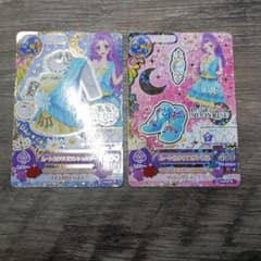 アイカツカード LOVE MOONRISE 2枚セットのサムネイル