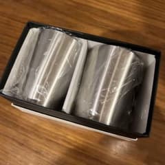 新品未使用　サーモ　二重マグカップペア ギフトのサムネイル