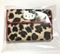 ハローキティ ヒョウ柄 レオパード柄 財布 平成レトロのサムネイル