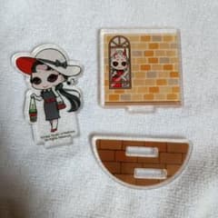 第五人格 探鉱者スイーツ屋 セブンイレブン 缶バッジ アクリルスタンド アクスタ 第五人格 セブンイレブン スイーツ屋 アクリルスタンド 美智子 芸者