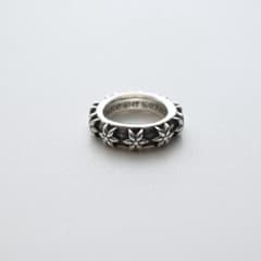 約11.5号】CHROME HEARTS STAR BAND RING リング - メルカリ