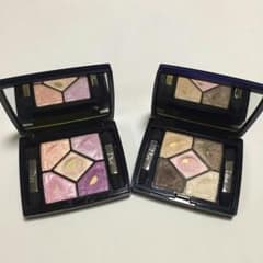 やぁちゃんさま専用  お値下げ♡ディオール サンククルール アイシャドウ セットのサムネイル