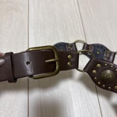 コンチョ付き ブラウン ベルトのサムネイル