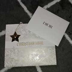 Christian Dior ディオール 六本木ヒルズ クリスマス ショッパーのサムネイル