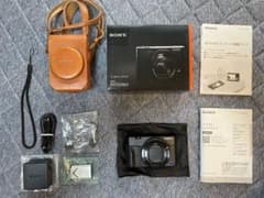 SONY Cyber-shot DSC-RX100M3+純正ケース&グリップのサムネイル