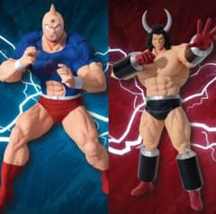 キン肉マン & バッファローマン フィギュアセット Amazon.co.jp: TAMASHII NATIONS S.H.フィギュアーツ キン肉マン