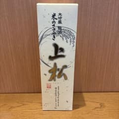 上松 大吟醸 1.8Lのサムネイル