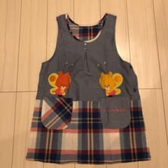 お値下げ♡くまのがっこう エプロン 保育士のサムネイル
