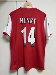 正規品】アーセナル HOME 2006/2007 HENRY 14番 - メルカリ