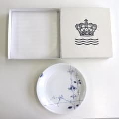 値下げ！】新品ロイヤルコペンハーゲン ブルーパルメッテ プレート20cm