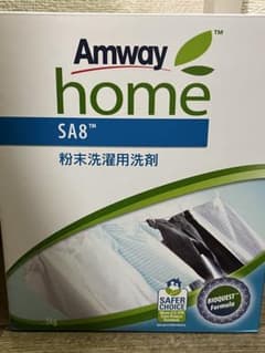Amway SA8 粉末洗濯用洗剤 3kg アムウェイ - メルカリ