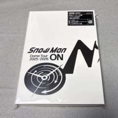 SnowMan DomeTour 2025-2026 ON 通常盤 【2DVD】のサムネイル
