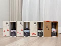 【新品】厚岸ウィスキー『ニューボーン』第2弾〜第4弾とサロルンカムイの4本セットのサムネイル