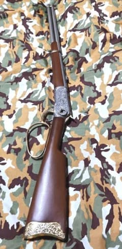 フランクリンミント ジョンウェイン記念ライフルウィンチェスターM92レプリカ フランクリンミント ジョンウェイン記念ライフルウィンチェスターM92