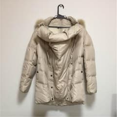 【Kazu様専用】ママダウンコート(クリーニング済み)のサムネイル