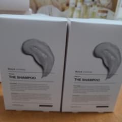 【値下げ】BULK HOMME THE SHAMPOO ２本セットのサムネイル