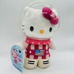 希少】キティちゃん ぬいぐるみ 宇宙服 NASA - メルカリ