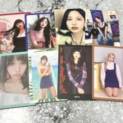 TWICE ミナ トレカ まとめ売り セット8枚 - メルカリ