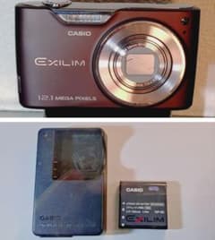 액정 모니터 어려움 CASIO EXILIM EX-Z450 본체 디지털 카메라