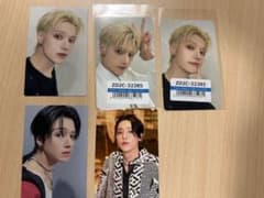 ATEEZウヨン各種トレカセット - メルカリ