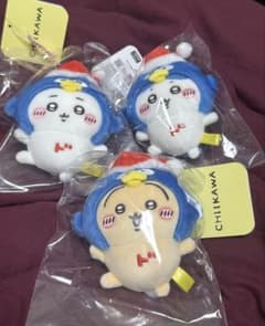치이카와 돈키 돈펜 마스코트 3종 세트 벌레 토끼